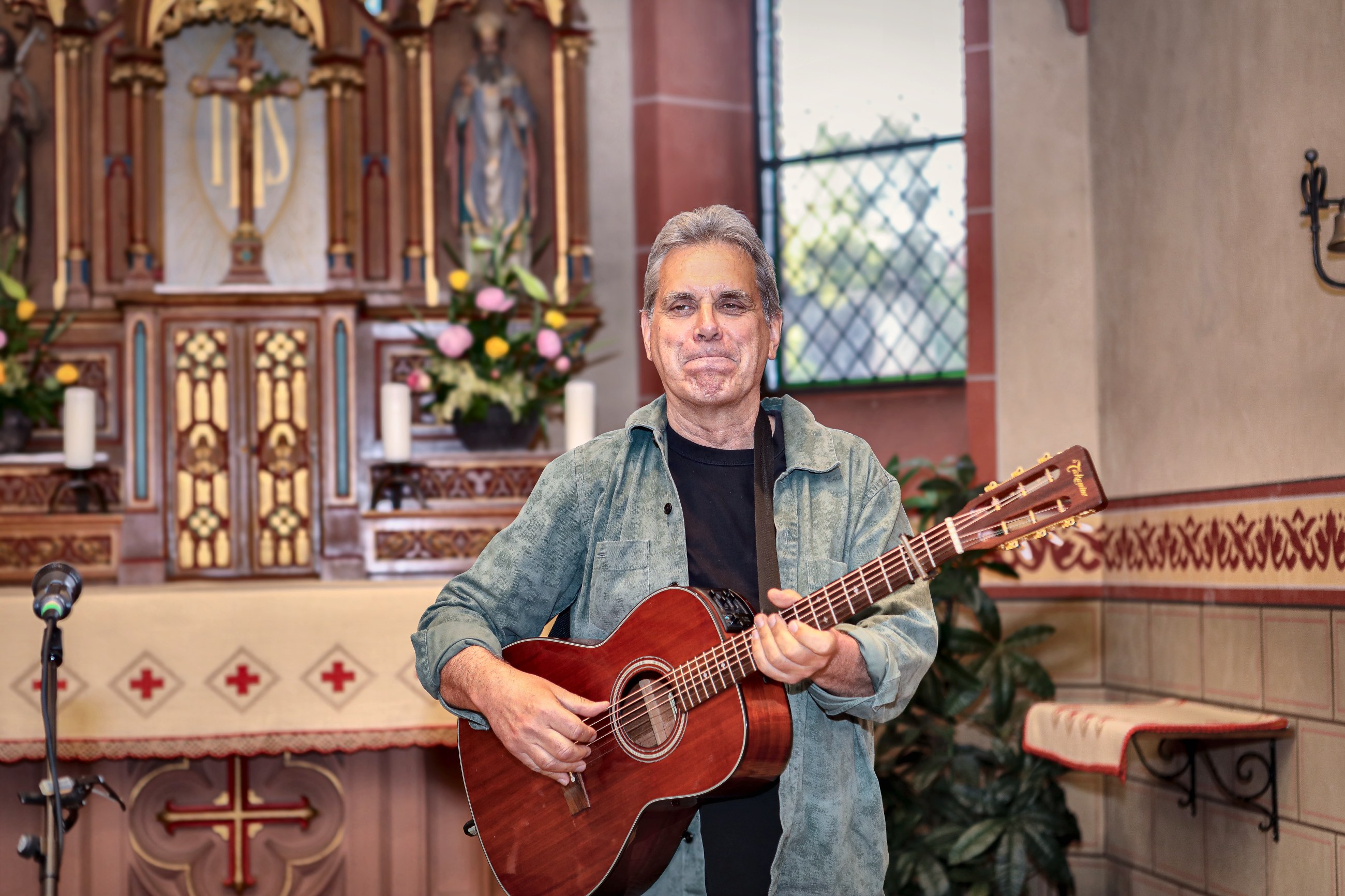 Bluesmusiker Biber Herrmann