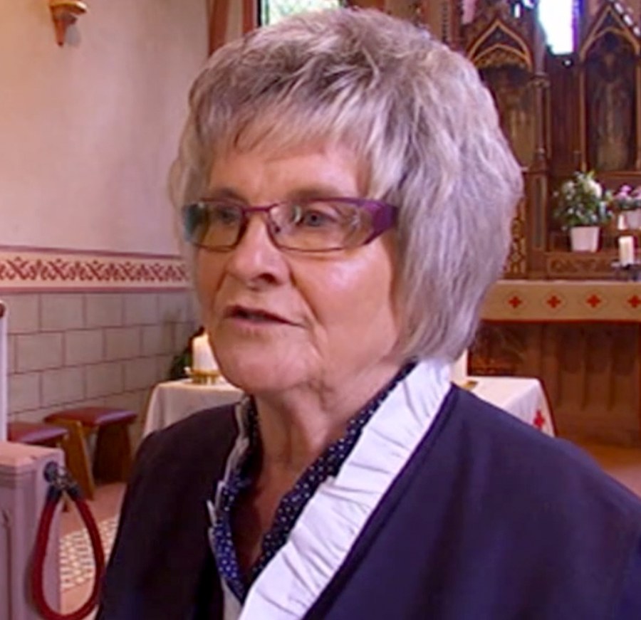 Doris Ehl, langjährige Küsterin der Kapelle Goldhausen
