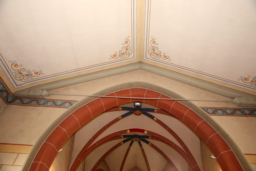 Das Gewölbe, St. Johannes Baptista Kapelle Goldhausen in Ruppach-Goldhausen