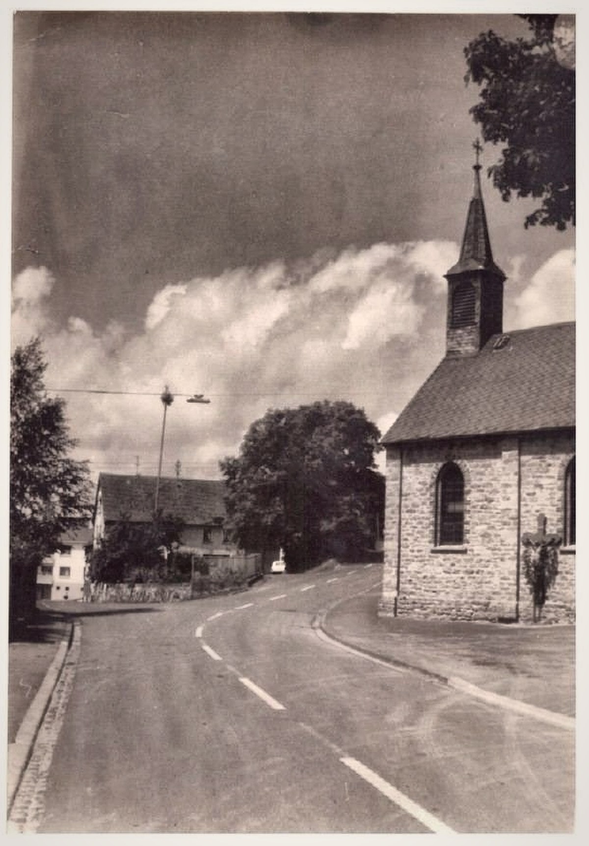 Die Kapelle an der Hauptstraße, 1969
