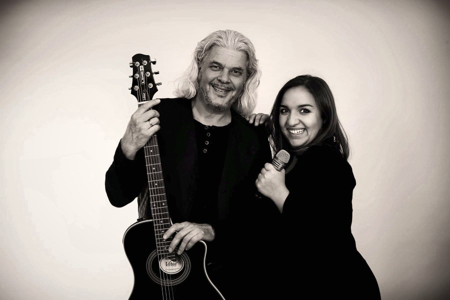 Murphy's Law Duo in der Kapelle Goldhausen