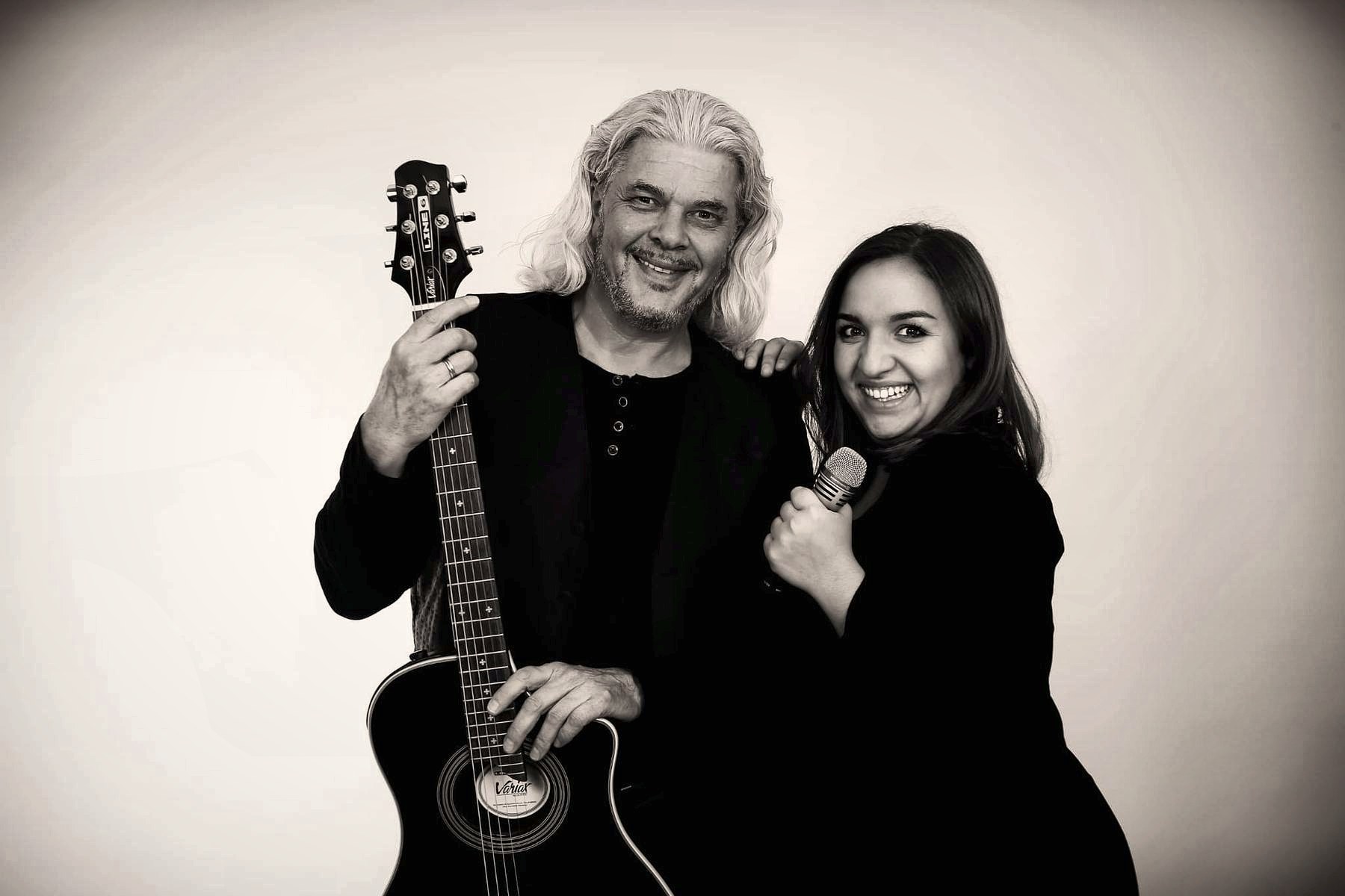 Fabienne Foster und Dieter Meurer von Murphy's Law