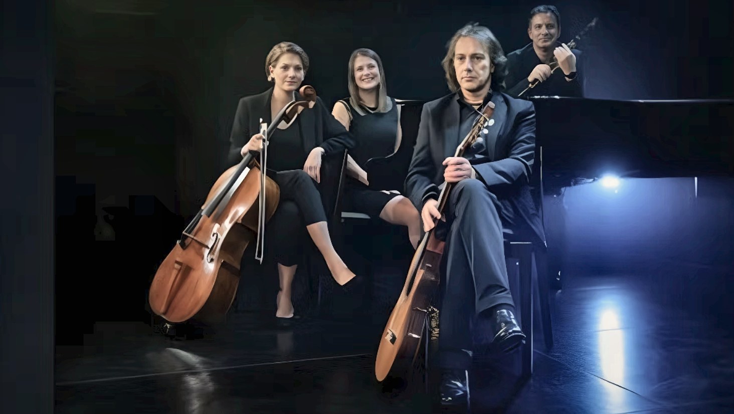 Pippo Pollina und das Quartetto Acustico