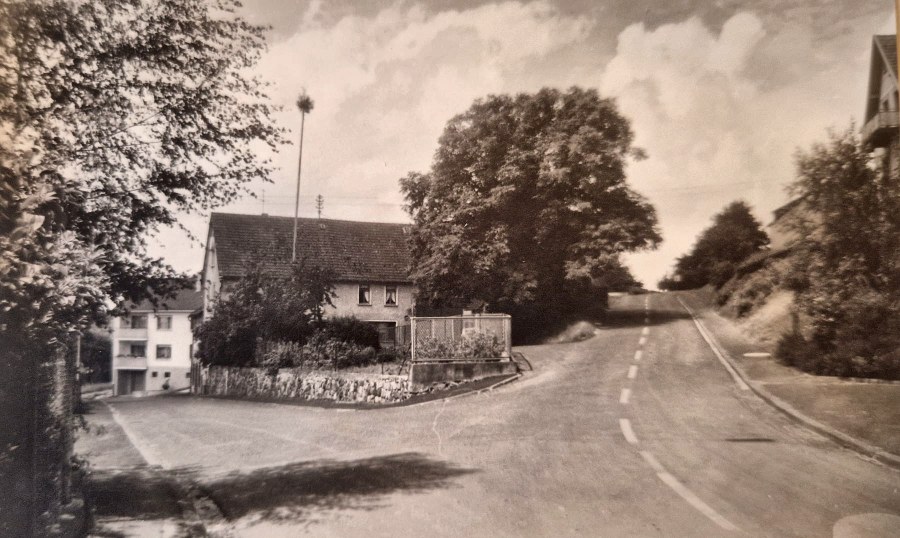 Gasthaus Sonnenhof in Goldhausen, 1969