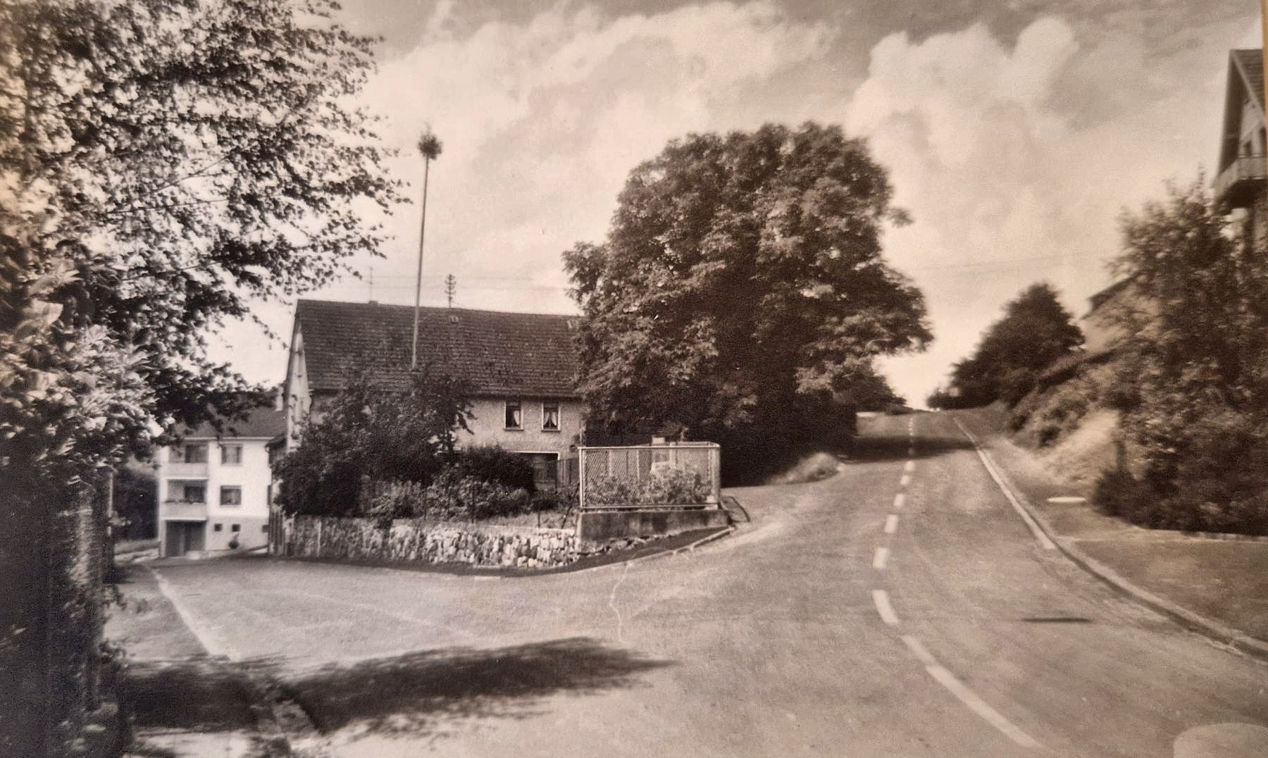 Gasthaus Sonnenhof in Goldhausen, 1969